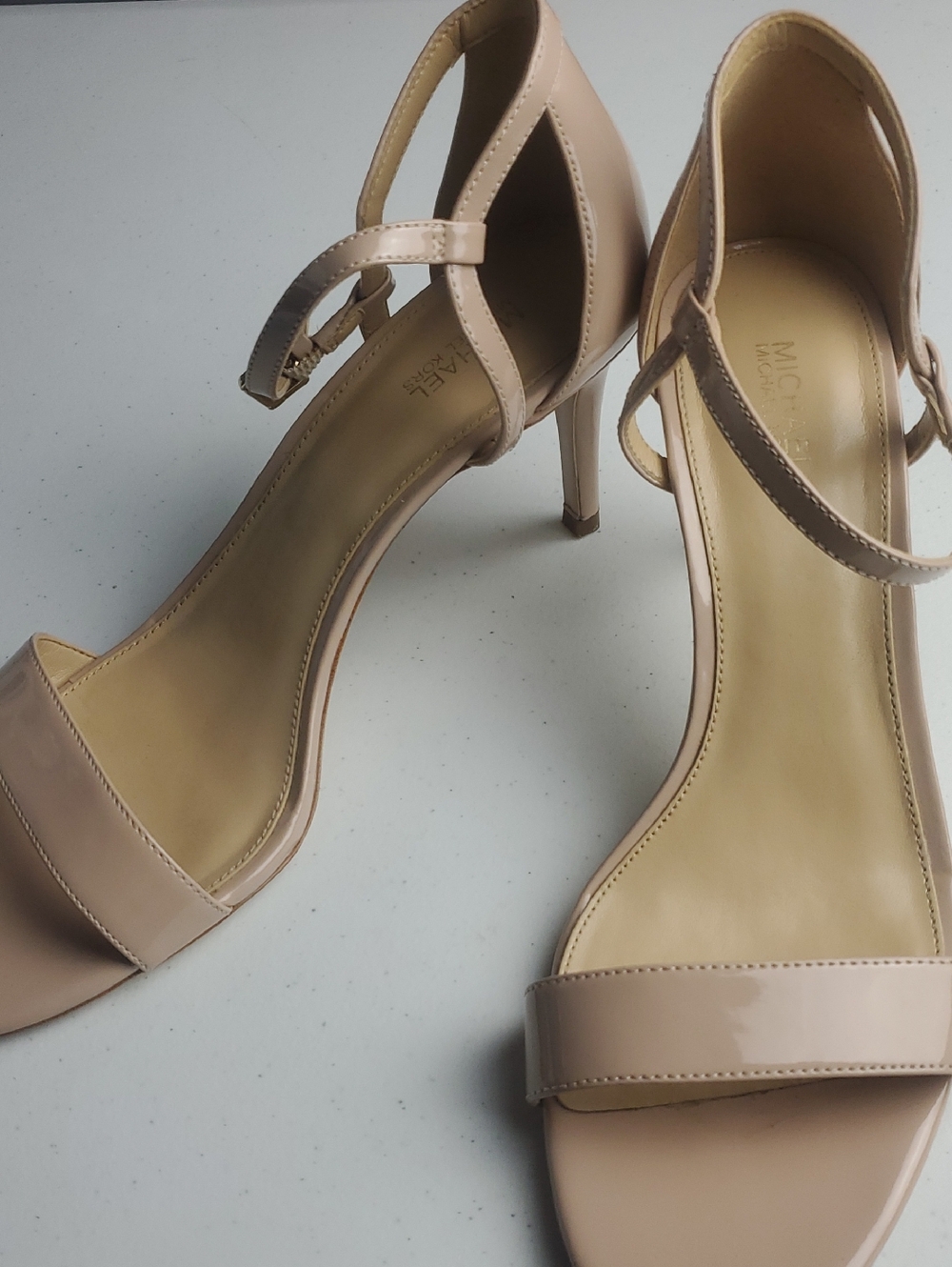 Michael Kors Ankle-Strap Heels - Picture 3 of 9